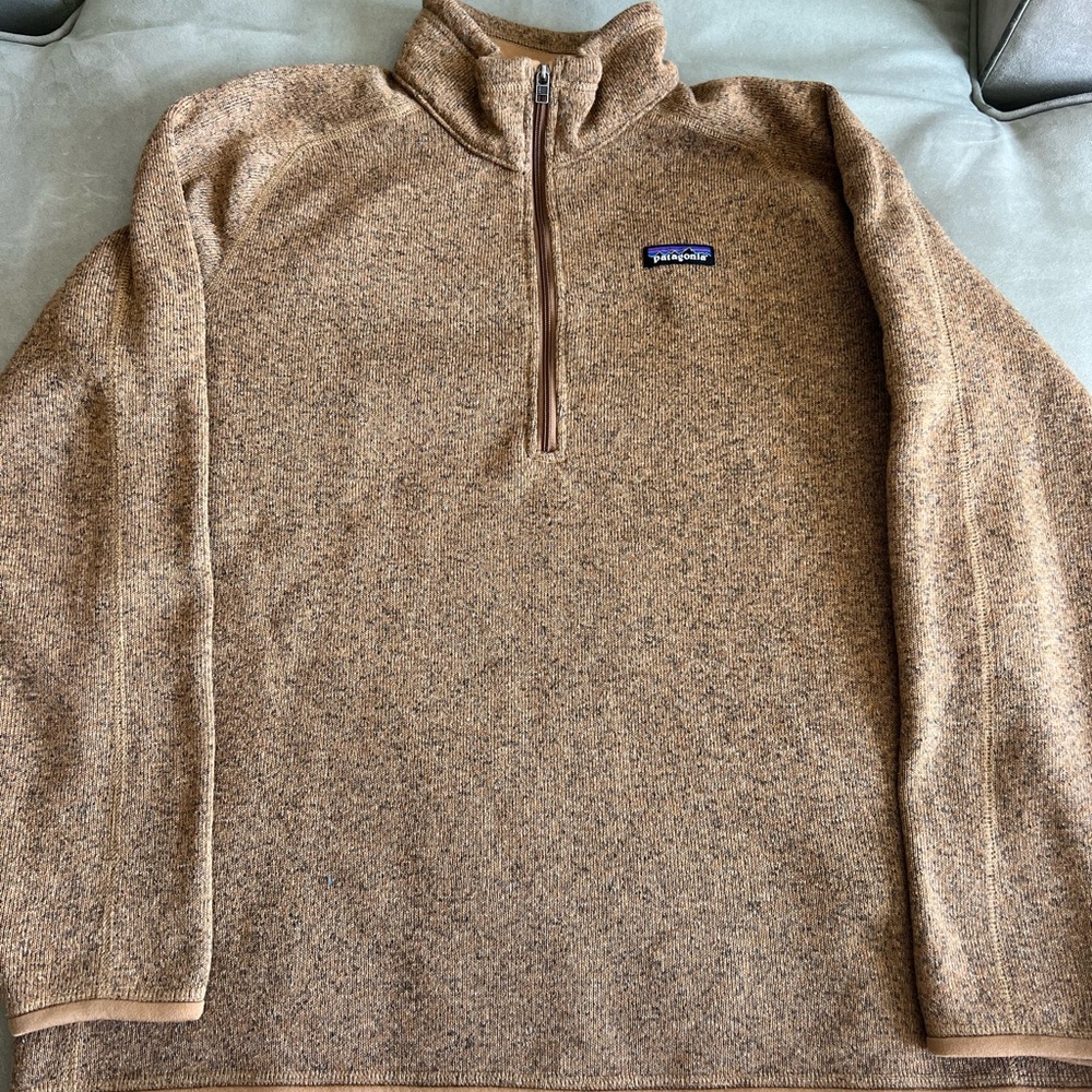 Patagonia Women’s XXL Brown Better Sweater